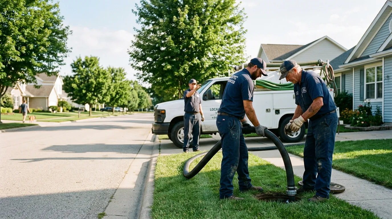 Grease Trap Pumping in Uhrichsville, OH